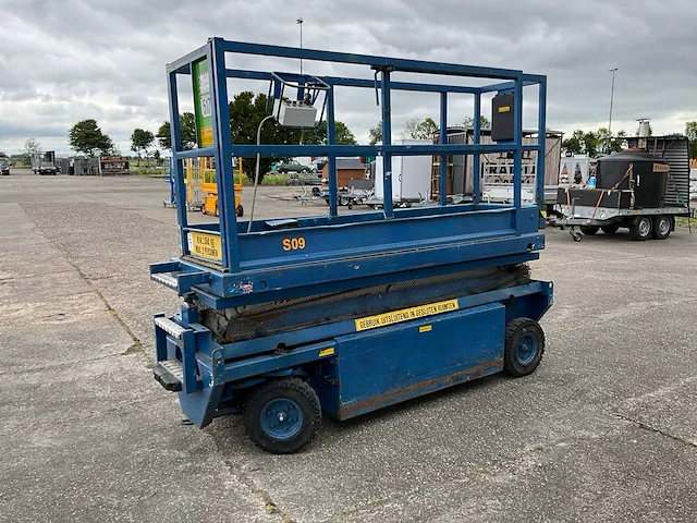 1997 liftlux sl64-8 schaarhoogwerker - afbeelding 10 van  13