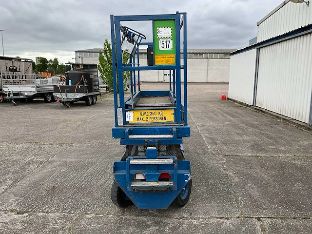 1997 liftlux sl64-8 schaarhoogwerker - afbeelding 11 van  13