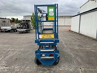 1997 liftlux sl64-8 schaarhoogwerker - afbeelding 11 van  13