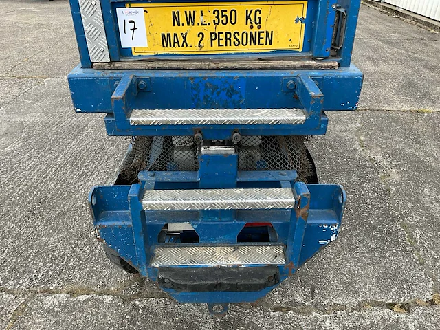 1997 liftlux sl64-8 schaarhoogwerker - afbeelding 12 van  13
