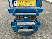 1997 liftlux sl64-8 schaarhoogwerker - afbeelding 12 van  13