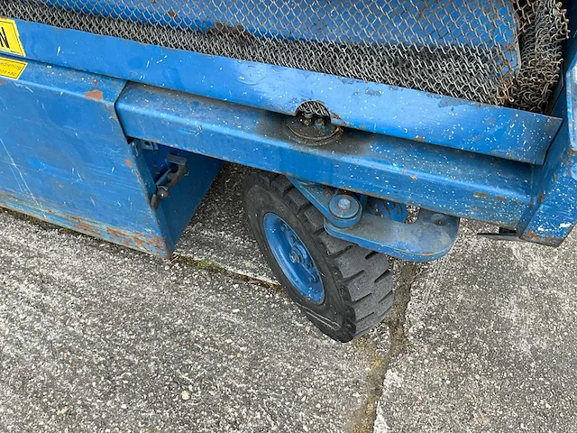 1997 liftlux sl64-8 schaarhoogwerker - afbeelding 13 van  13