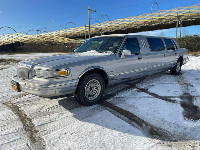 1997 lincoln town car limosine - afbeelding 1 van  11