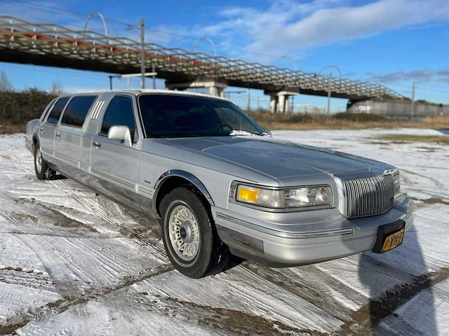 1997 lincoln town car limosine - afbeelding 5 van  11