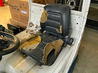 1997 linde e16c vorkheftruck (defect) - afbeelding 2 van  19