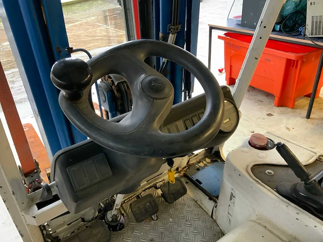 1997 linde e16c vorkheftruck (defect) - afbeelding 3 van  19