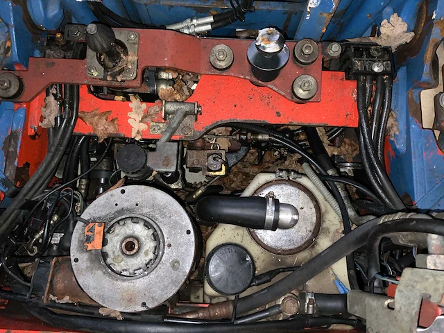 1997 linde e16c vorkheftruck (defect) - afbeelding 6 van  19