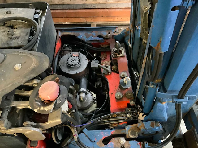 1997 linde e16c vorkheftruck (defect) - afbeelding 9 van  19