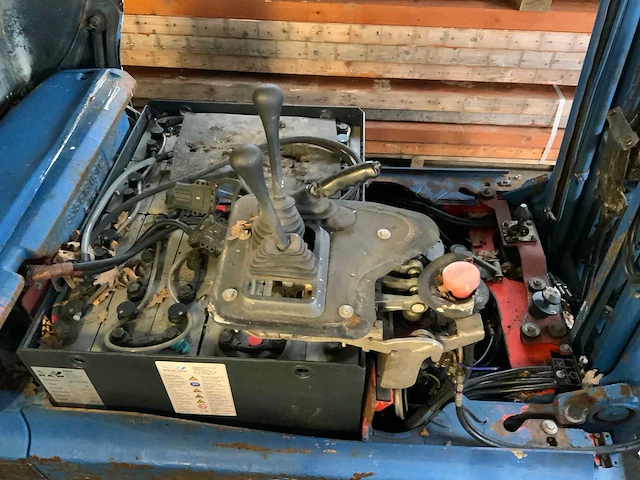 1997 linde e16c vorkheftruck (defect) - afbeelding 10 van  19