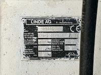 1997 linde e16c vorkheftruck (defect) - afbeelding 11 van  19