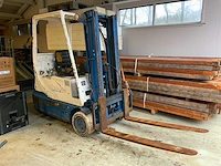 1997 linde e16c vorkheftruck (defect)