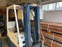 1997 linde e16c vorkheftruck (defect) - afbeelding 13 van  19