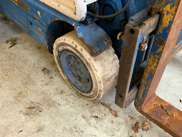 1997 linde e16c vorkheftruck (defect) - afbeelding 16 van  19