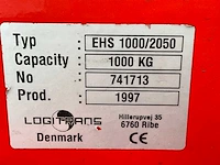 1997 logitrans ehs1000/2050 stapelaar - afbeelding 3 van  11