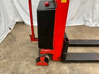 1997 logitrans ehs1000/2050 stapelaar - afbeelding 4 van  11