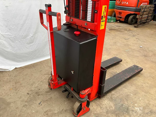 1997 logitrans ehs1000/2050 stapelaar - afbeelding 5 van  11