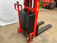1997 logitrans ehs1000/2050 stapelaar - afbeelding 5 van  11