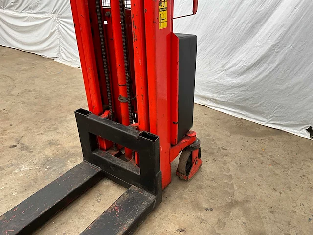 1997 logitrans ehs1000/2050 stapelaar - afbeelding 6 van  11