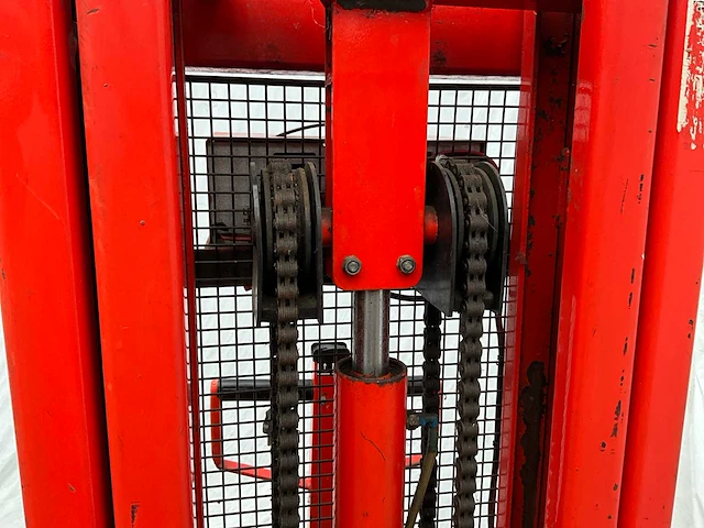 1997 logitrans ehs1000/2050 stapelaar - afbeelding 9 van  11