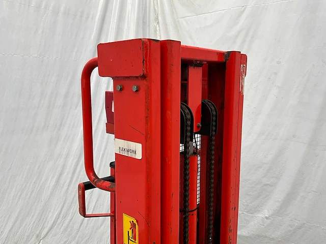 1997 logitrans ehs1000/2050 stapelaar - afbeelding 10 van  11