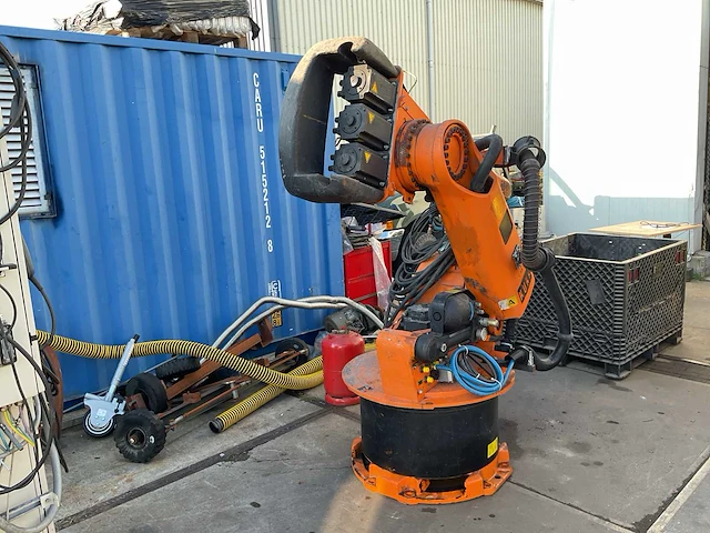 1997 luka kr150/1a lasrobot - afbeelding 2 van  9