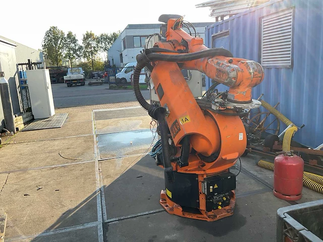 1997 luka kr150/1a lasrobot - afbeelding 3 van  9