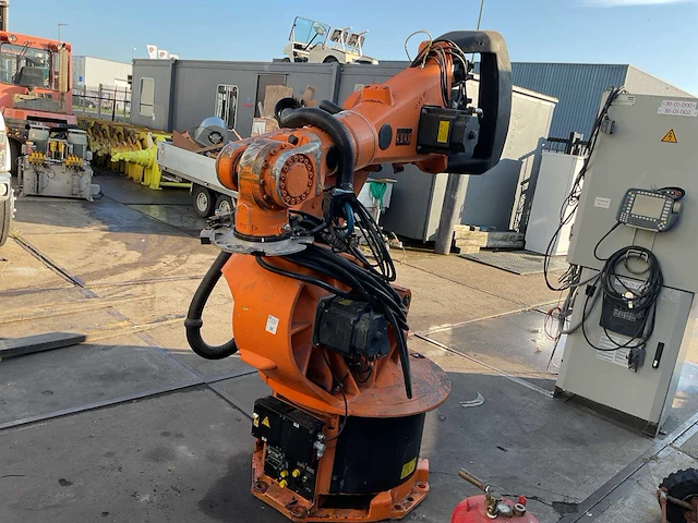 1997 luka kr150/1a lasrobot - afbeelding 4 van  9