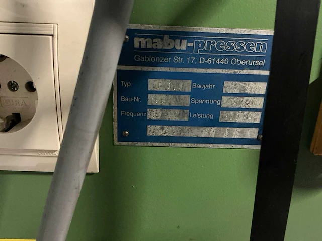 1997 mabu 50 vpr/2r afbraampers - afbeelding 15 van  30