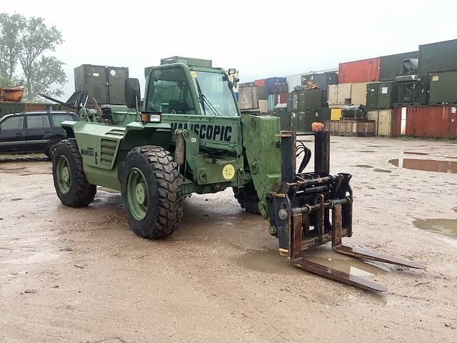 1997 manitou mt940lat verreiker - afbeelding 12 van  22