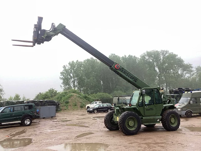 1997 manitou mt940lat verreiker - afbeelding 18 van  22