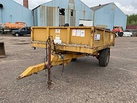 1997 marston d4l4 dumper aanhanger - afbeelding 1 van  8