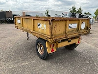 1997 marston d4l4 dumper aanhanger - afbeelding 3 van  8