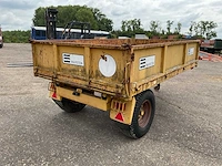 1997 marston d4l4 dumper aanhanger - afbeelding 4 van  8