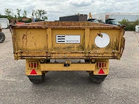 1997 marston d4l4 dumper aanhanger - afbeelding 5 van  8