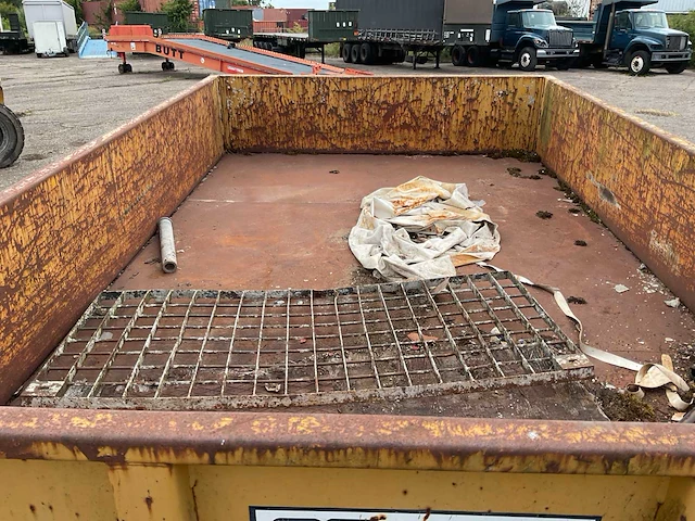 1997 marston d4l4 dumper aanhanger - afbeelding 6 van  8
