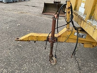 1997 marston d4l4 dumper aanhanger - afbeelding 7 van  8