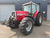 1997 massey ferguson 8130 dynashift vierwielaangedreven landbouwtractor - afbeelding 1 van  23