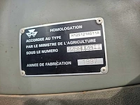 1997 massey ferguson 8130 dynashift vierwielaangedreven landbouwtractor - afbeelding 15 van  23