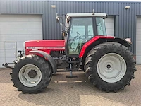 1997 massey ferguson 8130 dynashift vierwielaangedreven landbouwtractor - afbeelding 17 van  23
