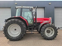 1997 massey ferguson 8130 dynashift vierwielaangedreven landbouwtractor - afbeelding 18 van  23