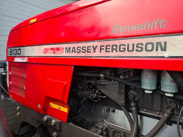 1997 massey ferguson 8130 dynashift vierwielaangedreven landbouwtractor - afbeelding 22 van  23