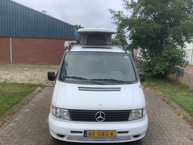 1997 mercedes-benz 108d camper - afbeelding 2 van  26
