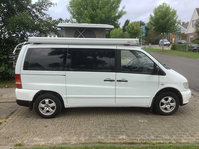1997 mercedes-benz 108d camper - afbeelding 3 van  26