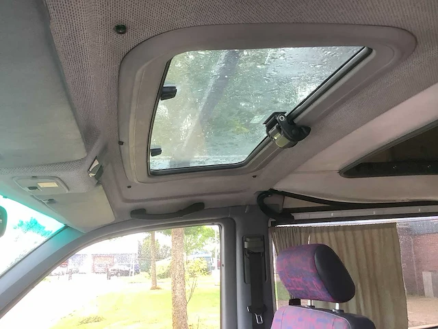 1997 mercedes-benz 108d camper - afbeelding 11 van  26