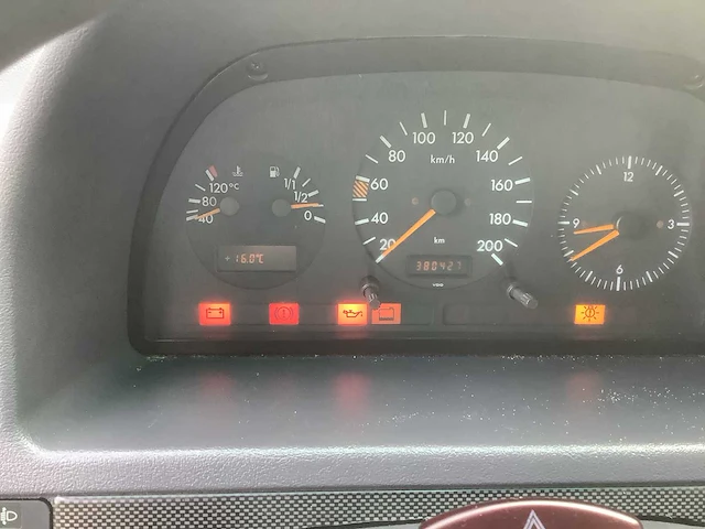 1997 mercedes-benz 108d camper - afbeelding 13 van  26