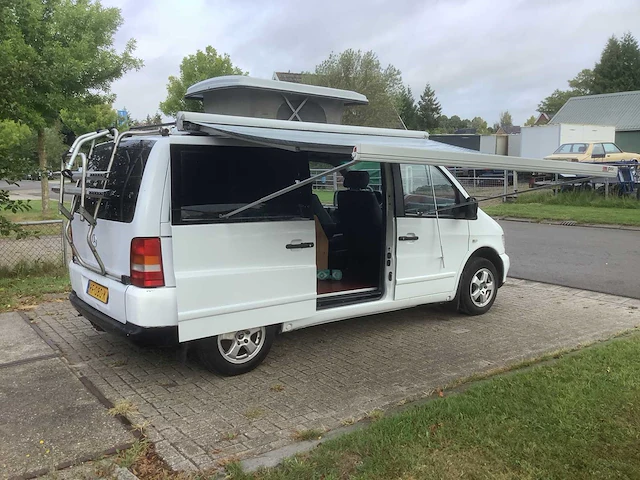 1997 mercedes-benz 108d camper - afbeelding 18 van  26