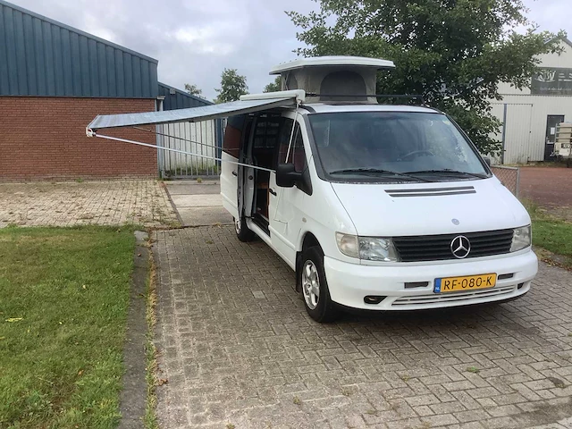 1997 mercedes-benz 108d camper - afbeelding 12 van  26