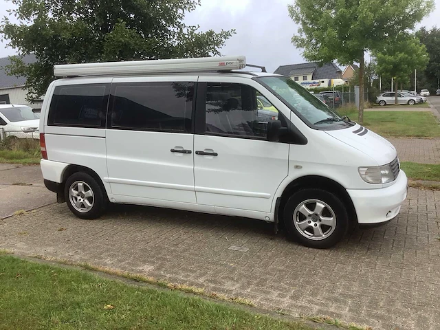 1997 mercedes-benz 108d camper - afbeelding 20 van  26