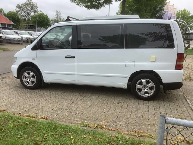1997 mercedes-benz 108d camper - afbeelding 22 van  26