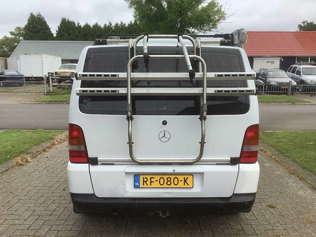 1997 mercedes-benz 108d camper - afbeelding 23 van  26
